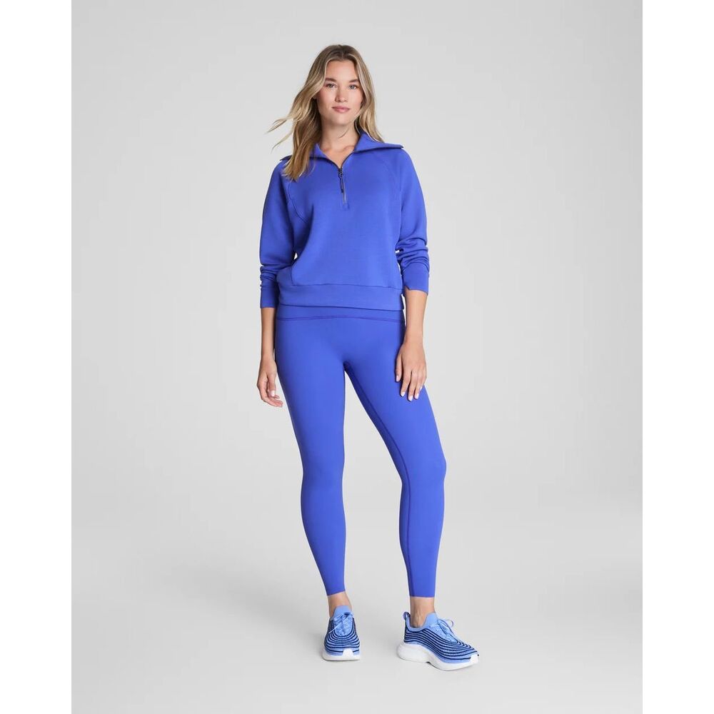 NWT SPANX AirEssentials® Half Zip - Picture 3 of 4